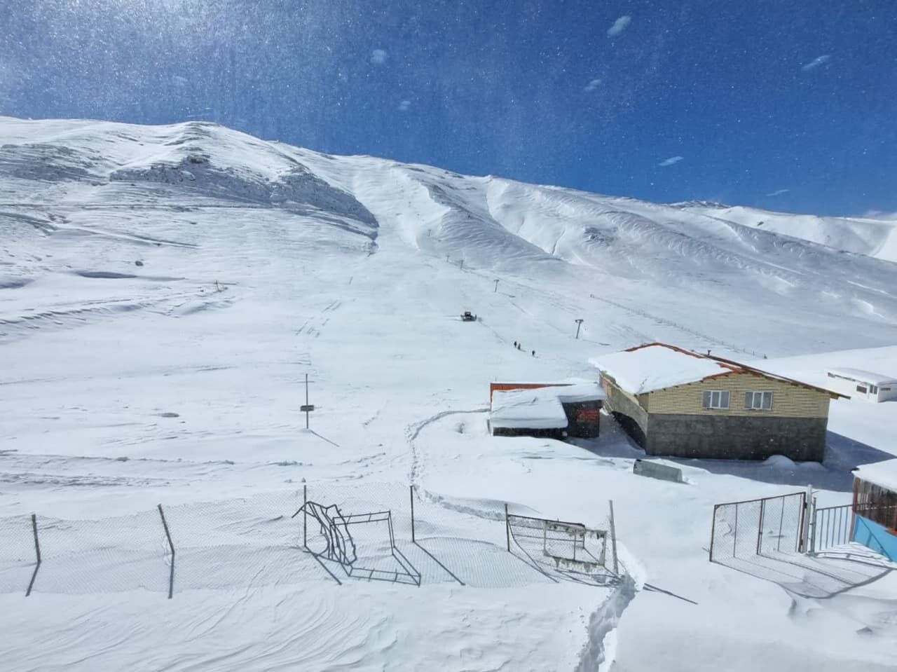 پیست اسکی فریدونشهر اصفهان  هفته جاری بازگشایی می‌شود