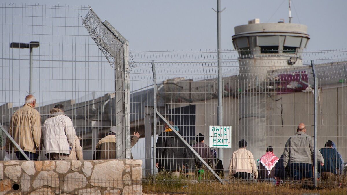6 220 Palestiniens de Cisjordanie détenus dans les geôles israéliennes
