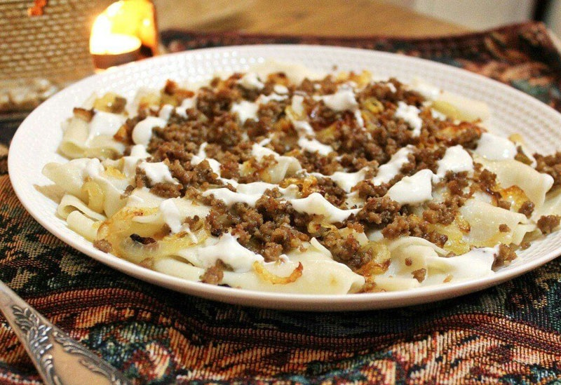 طرز تهیه خینگل؛ غذای محلی عشایر اردبیل
