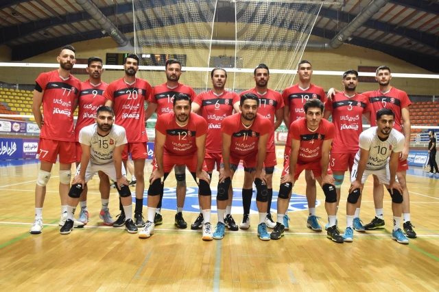 گیتی‌پسند اصفهان در سودای حفظ رتبه دوم لیگ برتر والیبال