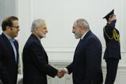 توسعه سیاسی-اقتصادی روابط تهران و ایروان محور دیدار خرازی با مقامات ارمنستان