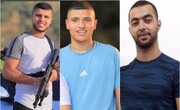 نظامیان صهیونیست ۳ مبارز فلسطینی را در کرانه باختری ترور کردند + فیلم