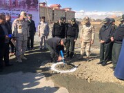 ساخت ۹۵۶ واحد منازل سازمانی کارکنان فراجا کردستان آغاز شد