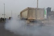 پلیس راهور: ورود کامیون‌های دودزا به تهران ممنوع است