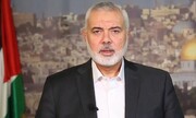 Haniyeh: Israel und USA werden ihre Ziele nicht mit politischen Intrigen erreichen