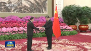 السفير الايراني في بكين يقدم اوراق اعتماده الى الرئيس الصيني