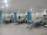 فیلم| راه‌اندازی بخش بستری و ICU بیمارستان مهریز یزد