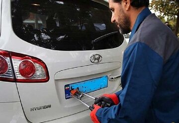 طرح برخورد با خودروهای فاقد پلاک و پلاک مخدوش در کرمانشاه کلید خورد