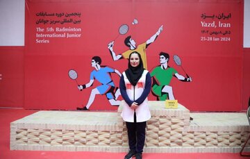 یزدی‌ها برای میزبانی مسابقات بین‌المللی بدمینتون سنگ تمام گذاشتند