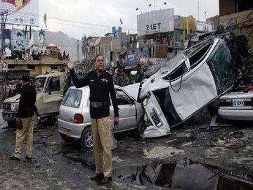 انفجار در ‌پاکستان ۱۰ کشته و زخمی برجای گذاشت