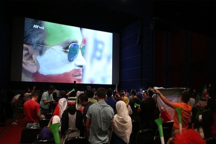 مسابقه فوتبال ایران و سوریه در سینماهای خراسان رضوی به روی پرده می‌رود