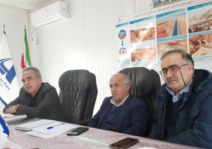 سرمایهگذاری ۲۵۰ هزار میلیارد ریالی در طرحهای آزادراهی آذربایجانشرقی