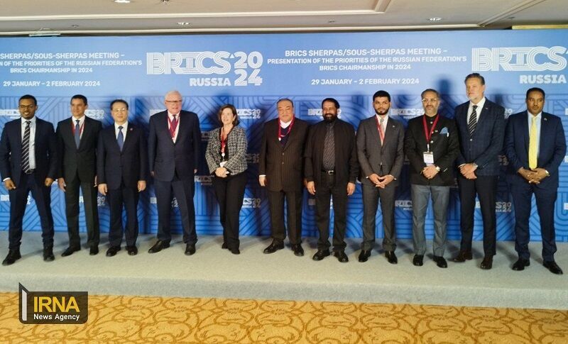 Das erste BRICS-Treffen begann in Moskau mit der Mitgliedschaft Irans