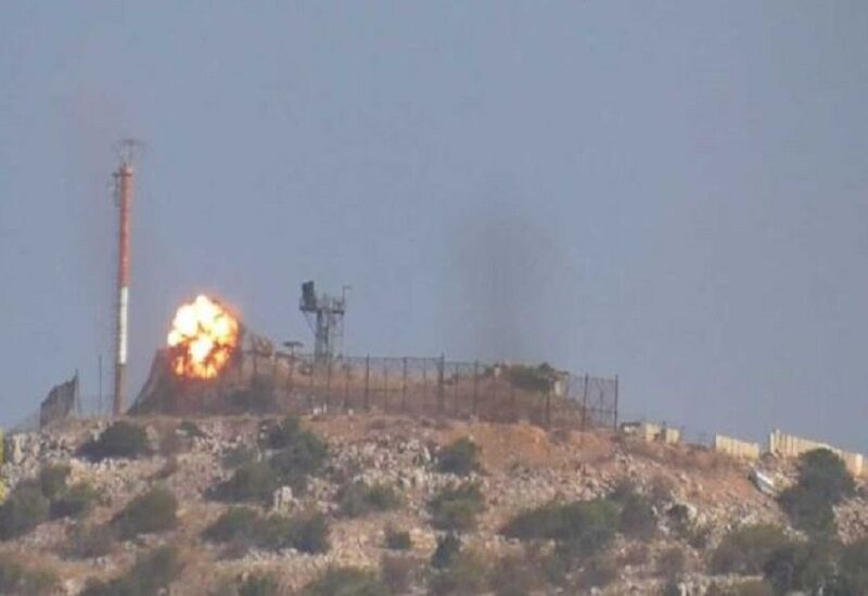 Hezbolá lanza ataca con misil una base militar sionista