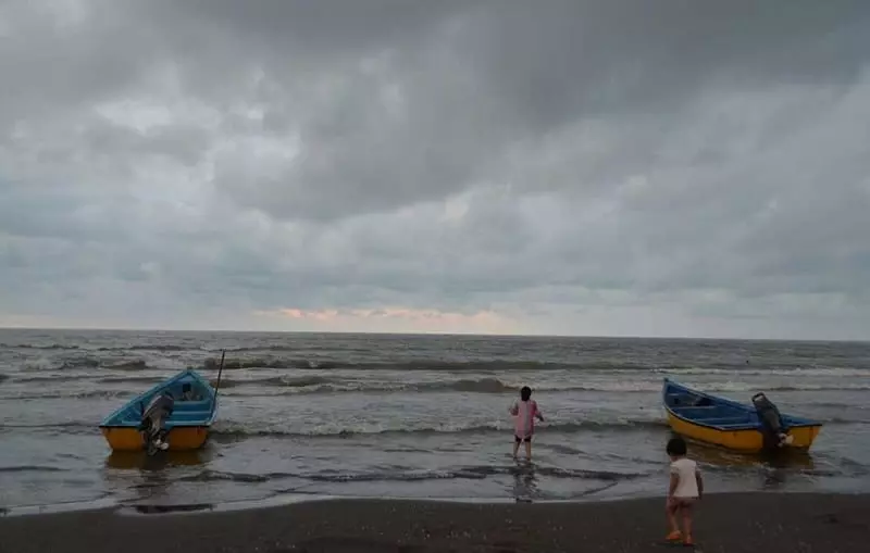 ساحل چمخاله گیلان؛ میعادگاه جنگل و دریا