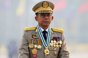 رئیس حکومت نظامی میانمار، حامیان داخلی خود را از دست داد