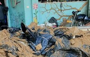 Im Müll in Gaza wurden die Leichen von 30 palästinensischen Märtyrern entdeckt