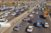 ورود وسایل نقلیه به آذربایجان شرقی چهار درصد افزایش یافت