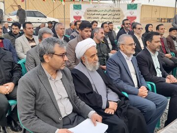 یک طرح عمرانی در حوزه برق آران و بیدگل با حضور معاون رئیس جمهور افتتاح شد