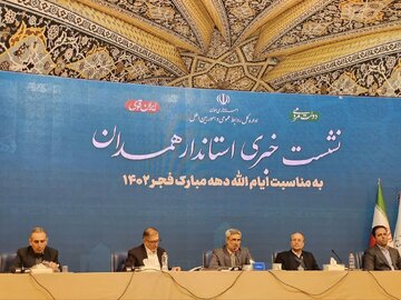 استاندار: یک هزار و ۴۳۳ طرح در استان همدان آماده افتتاح و کلنگ زنی است