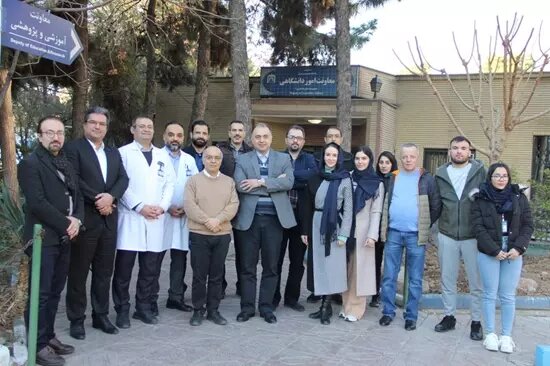 حضور ۳۰ دانشجوی پزشکی خارجی در مدرسه زمستانی تهران