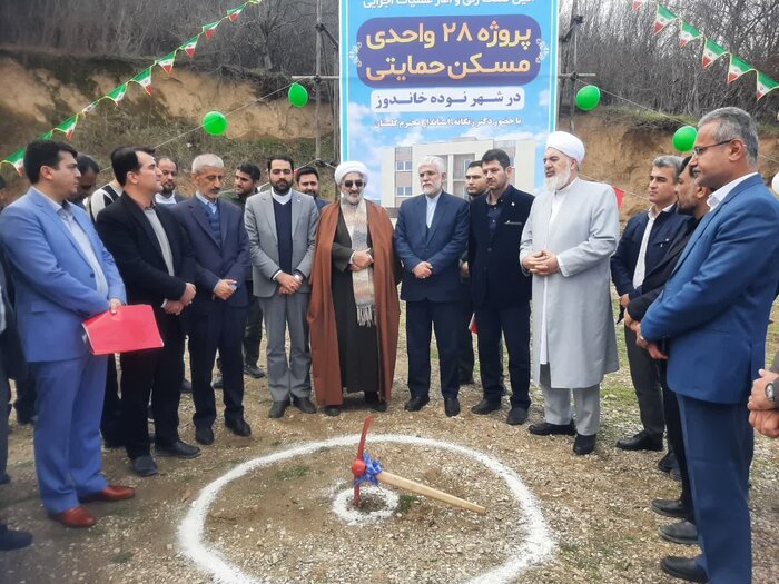 نشست بررسی نظام مسائل شهر نودهخاندوز گلستان برگزار شد