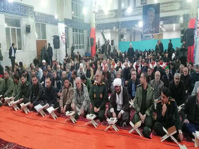 برنامه‌های ششمین کاروان قرآنی انقلاب در کردستان آغاز شد