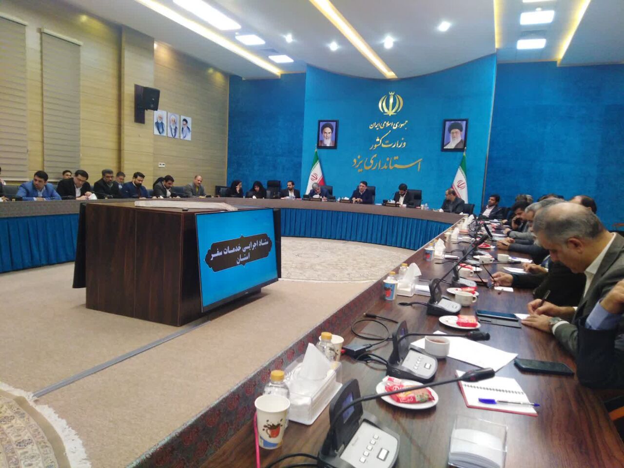 استاندار یزد: اقدامات خودسرانه در برنامه‌های نوروزی، پذیرفتنی نیست