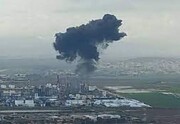 Drohnenangriff des irakischen Islamischen Widerstands auf den Hafen von „Haifa“