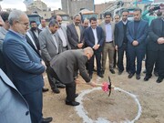 ساخت بیمارستان سردار سلیمانی کرمان با حضور معاون رییس‌جمهور شروع شد