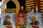 شهردار تهران: انسانیت مدیون شهدای مقاومت است +فیلم