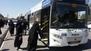 تحقق مطالبه بهره‌برداران اتوبوس‌های واحد شهری پس از ۵ سال در قزوین