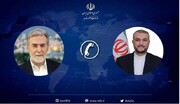 Irán y Palestina discuten la situación de Gaza