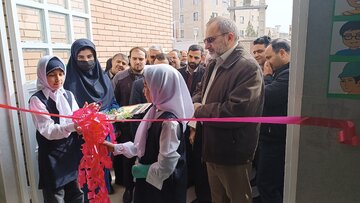 مرکز کانون پرورش فکری کودکان و نوجوانان خمین افتتاح شد