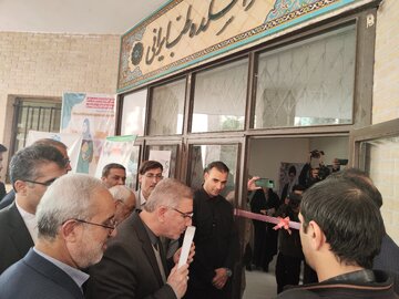 ساختمان دانشکده طب ایرانی علوم پزشکی کرمان افتتاح شد