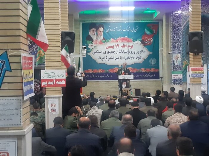 تجدید بیعت مجدد مسوولان کرمانشاه با شهدای انقلاب اسلامی