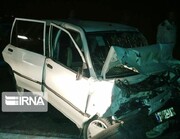 یک کشته و چهار مصدوم بر اثر واژگونی پراید در جنوب کرمان