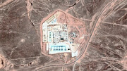 پایگاه هدف گرفته شده آمریکا در مرز اردن محل تحویل سلاح به صهیونیست‌ها بود