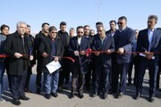 ۲ هزار میلیارد ریال طرح زیرساختی در شهرک صنعتی بعثت آذربایجان شرقی افتتاح شد