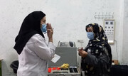 اردوی جهادی پزشکی در شهرستان پیشوا برپا شد