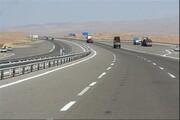 جاده کرمان - یزد بازگشایی شد