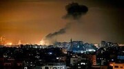 رژیم صهیونیستی با موشک به حومه دمشق حمله کرد /  مقابله پدافند هوایی سوریه