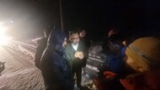 ۵۰۰ کوهنورد گرفتار در پیست شیرباد خراسان رضوی/ امدادرسانی ادامه دارد