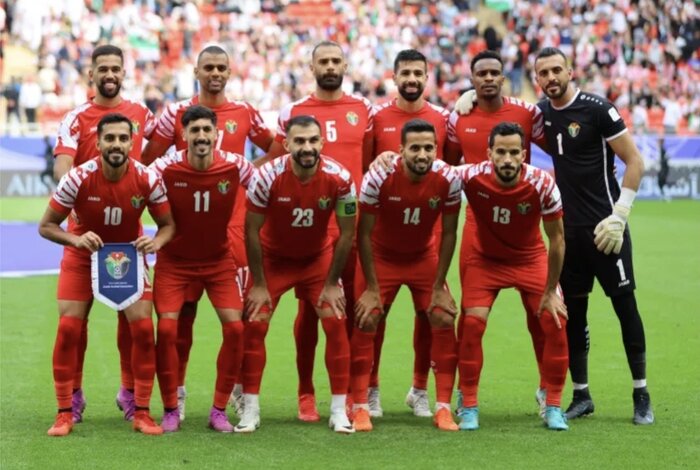 اردن برنده نبرد شگفتیسازها/ تاجیکها با سر بالا به دوشنبه برمیگردند