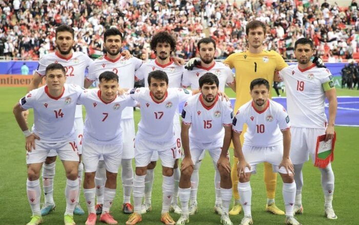 اردن برنده نبرد شگفتیسازها/ تاجیکها با سر بالا به دوشنبه برمیگردند