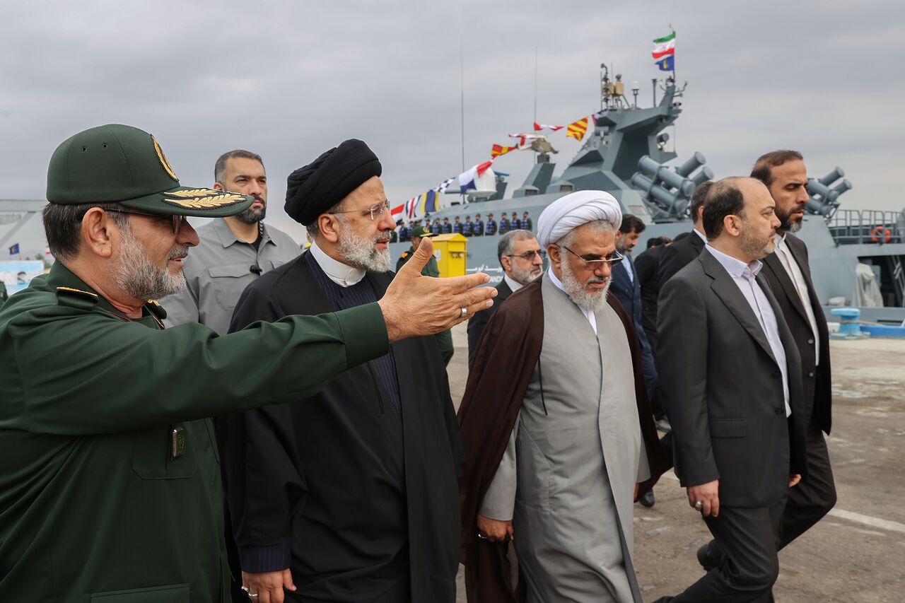 ایران کی دفاعی پیشرفت حیرت انگیز ہے، دشمن حملے کی جرائت نہیں کرسکتا، صدر ایران