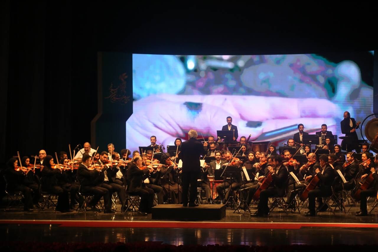 اجرای ارکسترهای ملی و سمفونیک در جشنواره موسیقی فجر