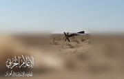 حمله پهپادی مقاومت عراق به پایگاه نظامیان صهیونیست
