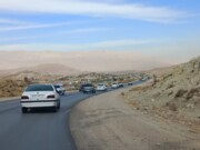 جاده سی‌یخ دارنگون شیراز، بازهم حادثه آفرید/جاده‌ای بدون ظرفیت ترافیک کنونی