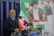 ایران اسلامی بواسطه پشتیبانی مردم همواره قدرتمند و منسجم است